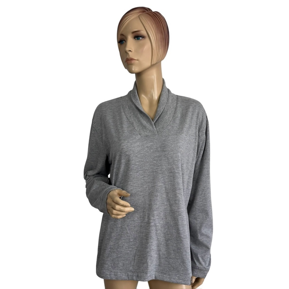 Emirates Herren Pullover Sweatshirt in Gray Large